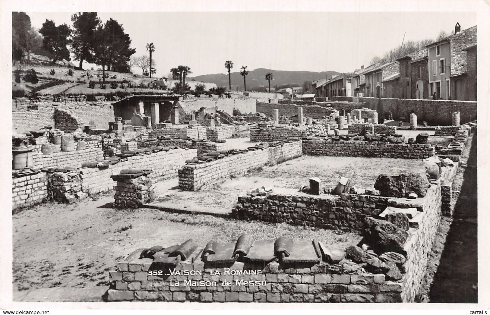 84-VAISON LA ROMAINE-N°4476-E/0255 - Vaison La Romaine