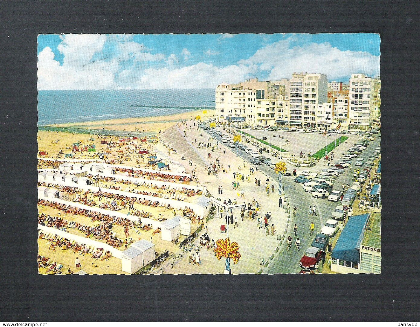 KNOKKE - ALBERTSTRAND - DIJK EN STRAND    (15.388) - Knokke