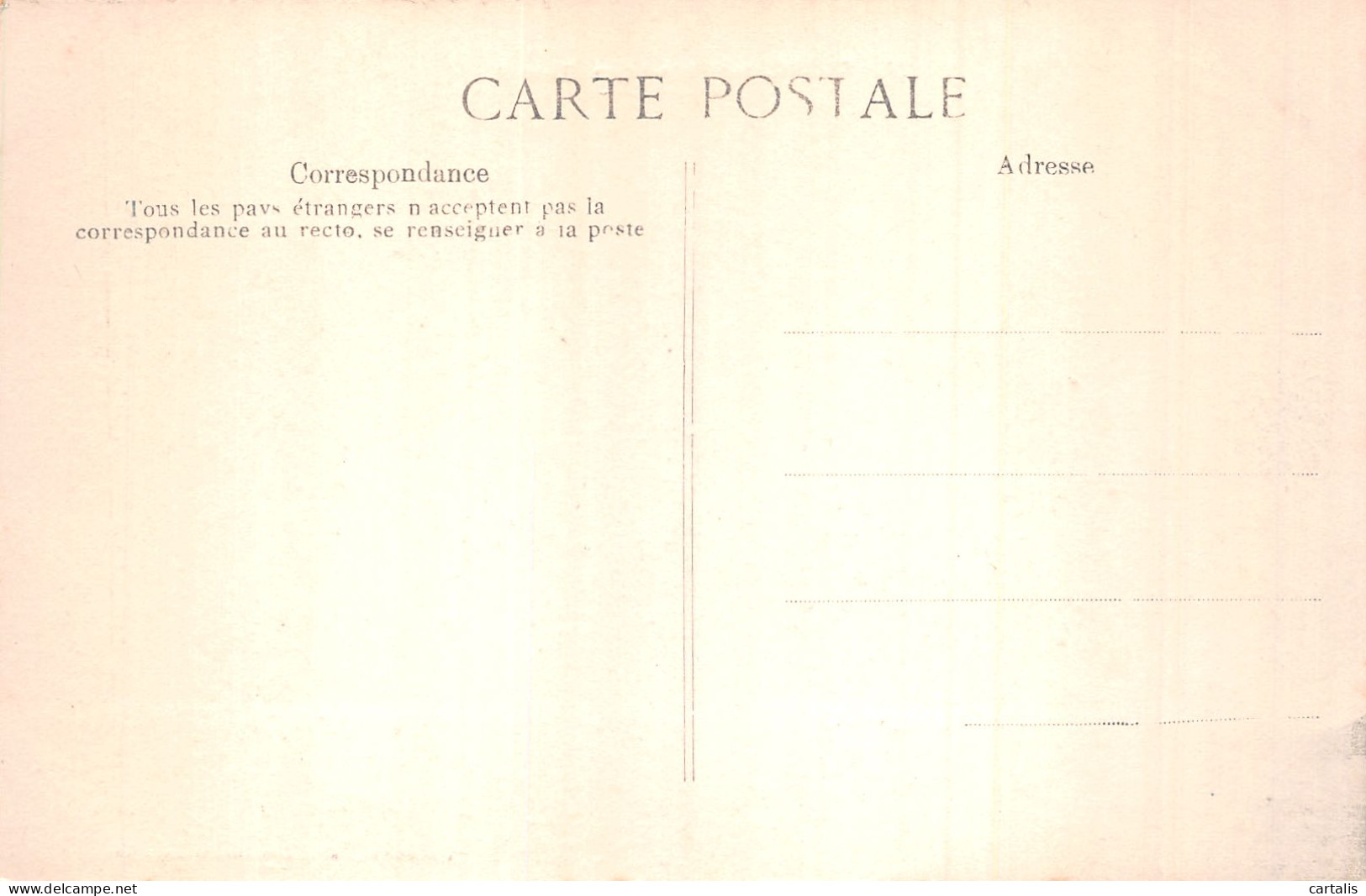 95-STORS-N°4476-E/0047 - Autres & Non Classés