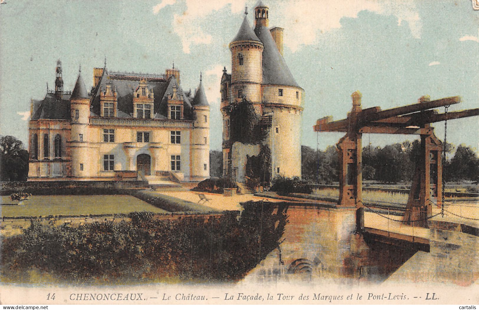 37-CHENONCEAUX-N°4476-E/0043 - Chenonceaux