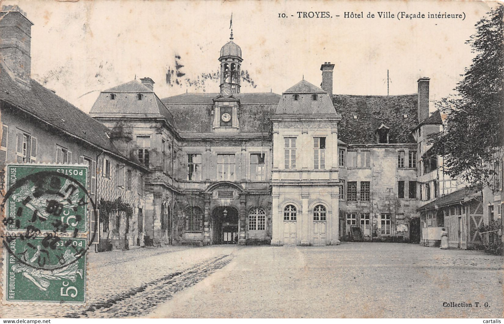 10-TROYES-N°4476-E/0031 - Troyes