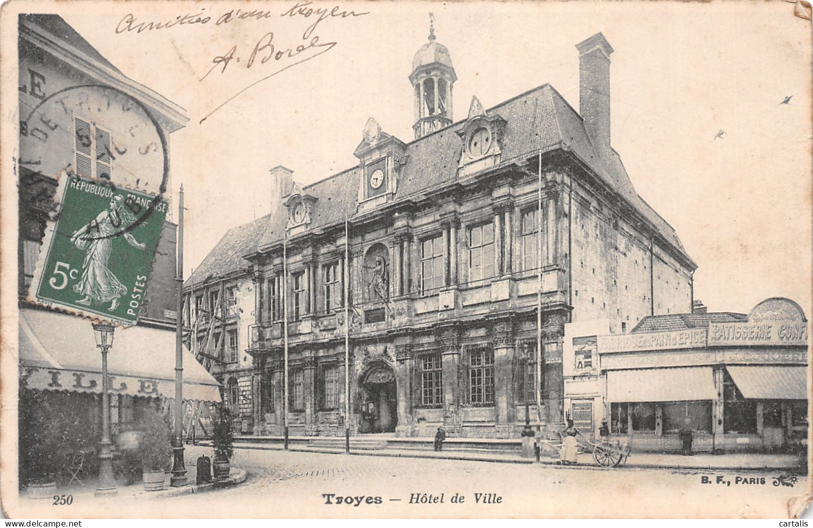 10-TROYES-N°4476-E/0027 - Troyes