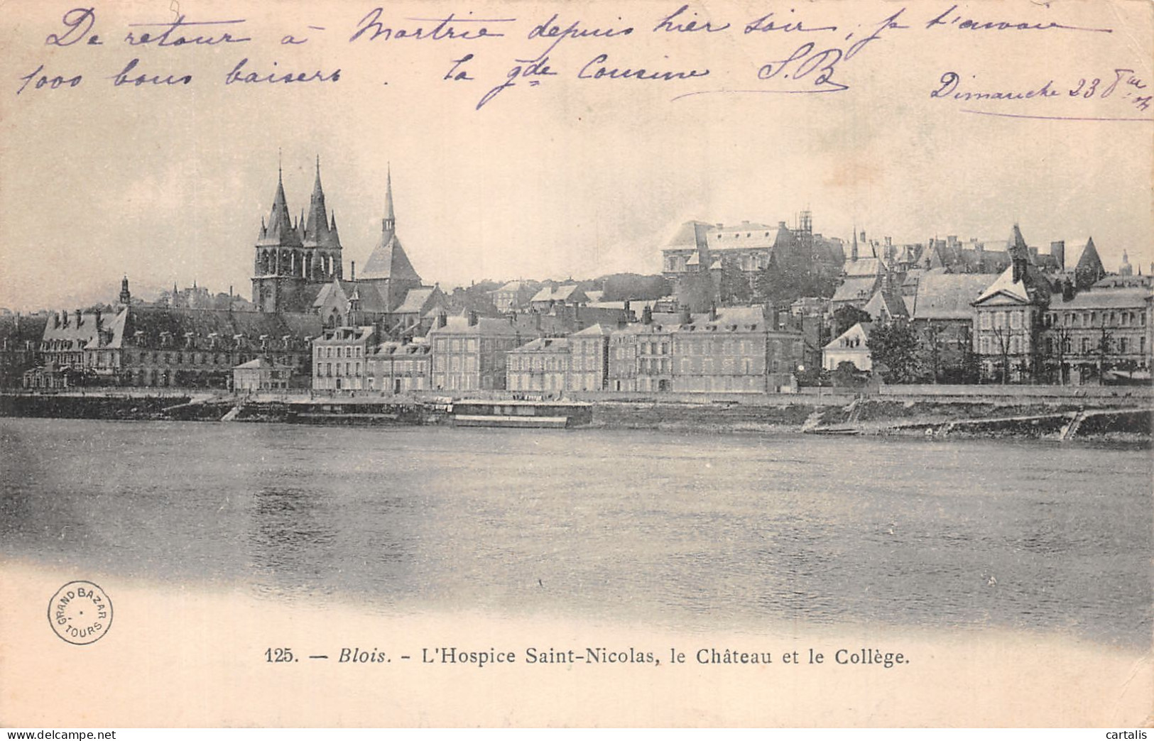 41-BLOIS-N°4476-E/0025 - Blois