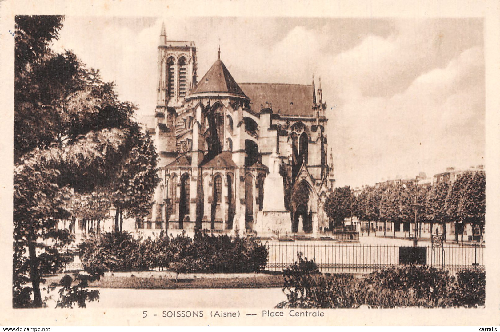 02-SOISSONS-N°4476-D/0283 - Soissons