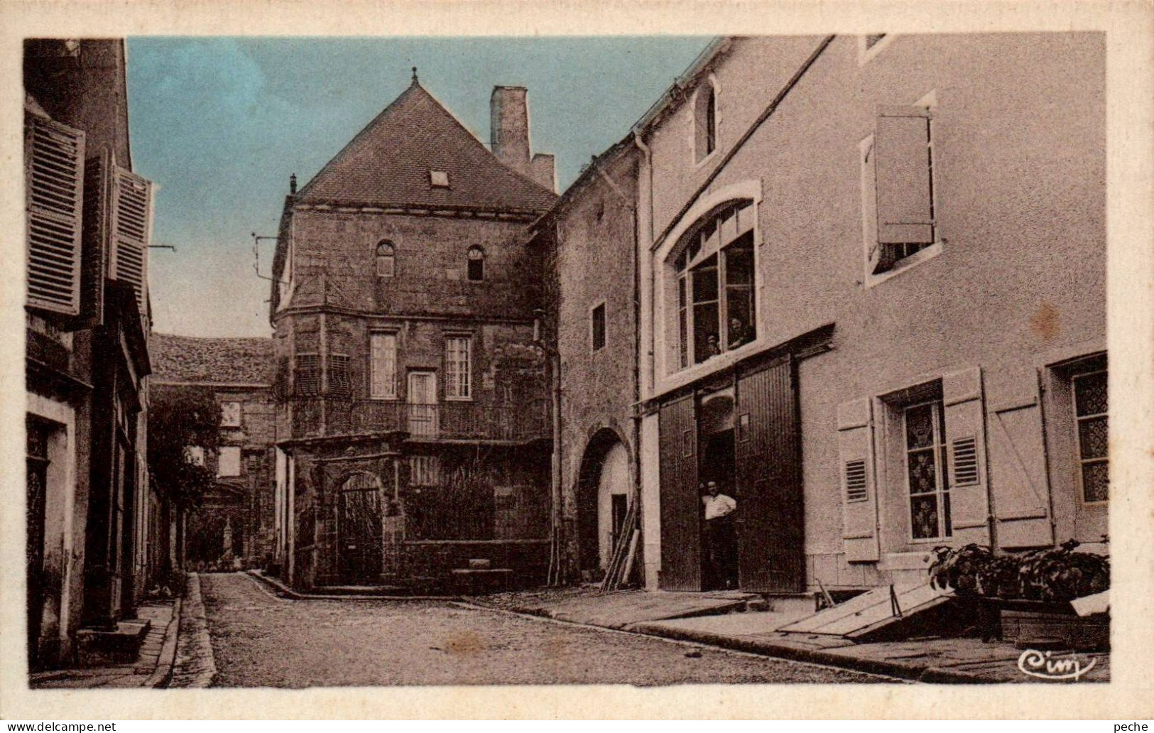 N°2255 W -cpa Vauvillers -maison Natale Du Cardinal Sommier- - Vauvillers