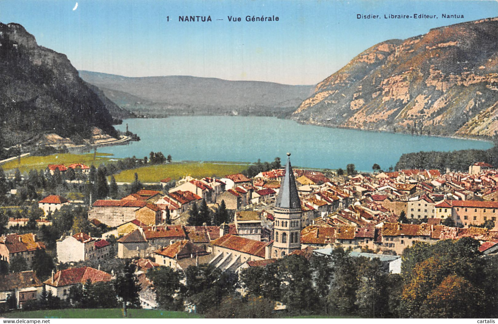 01-NANTUA-N°4476-D/0197 - Nantua