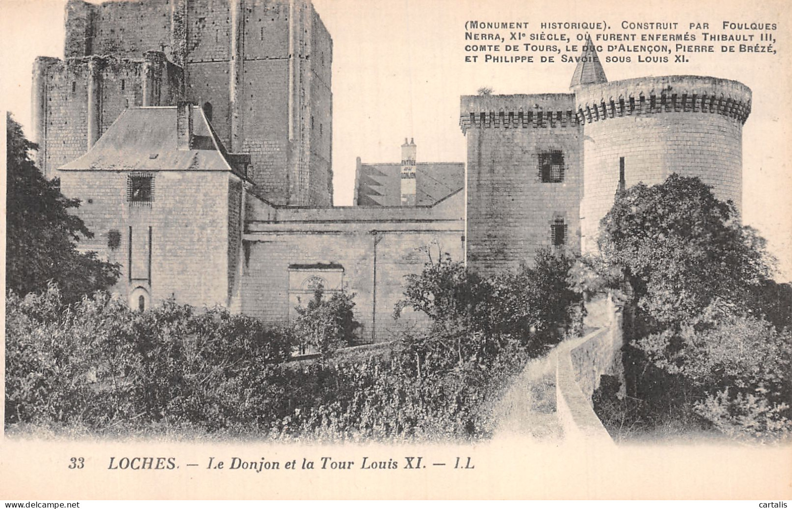 37-LOCHES-N°4476-D/0169 - Loches