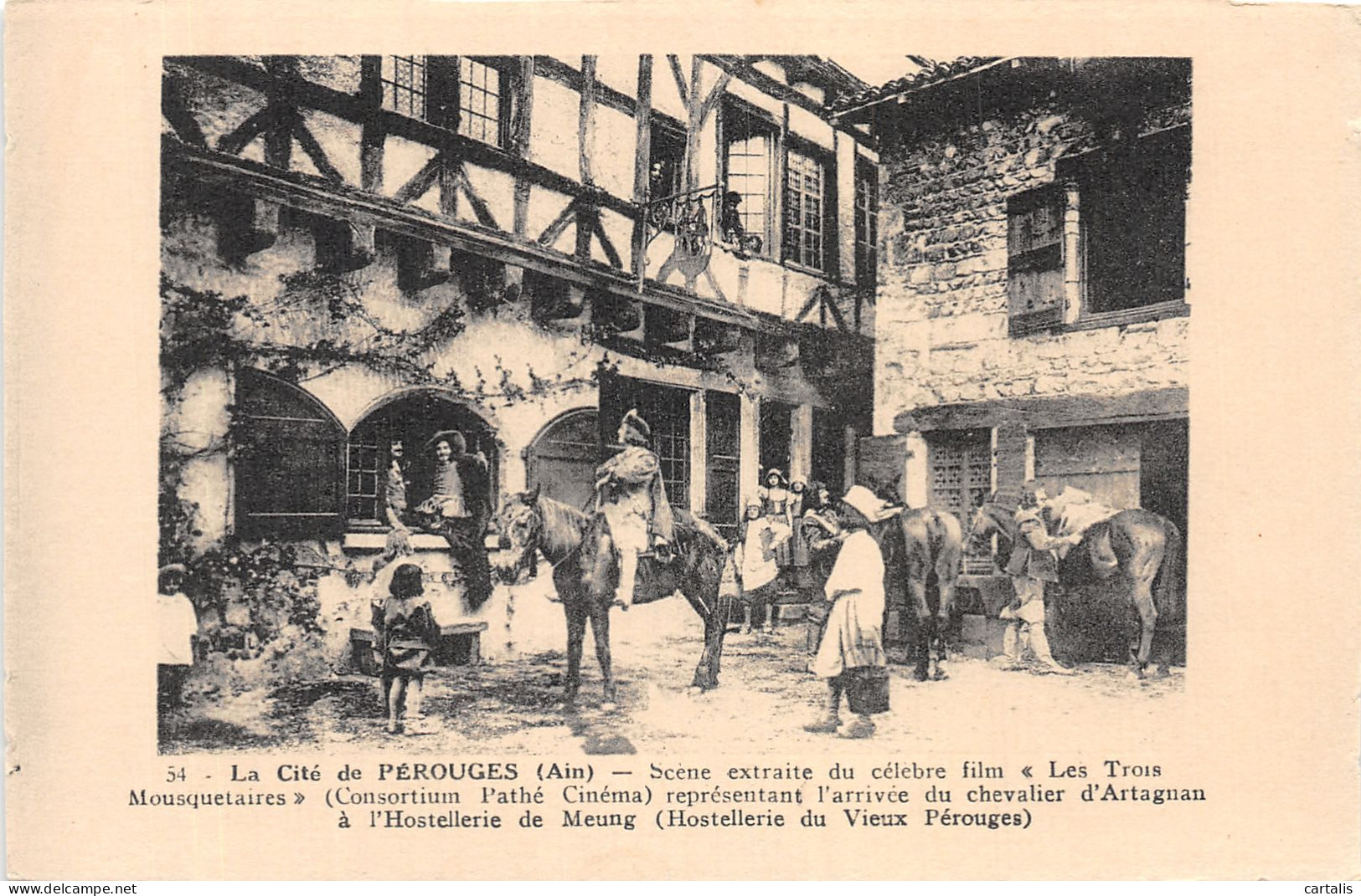 01-PEROUGES-N°4476-D/0045 - Pérouges