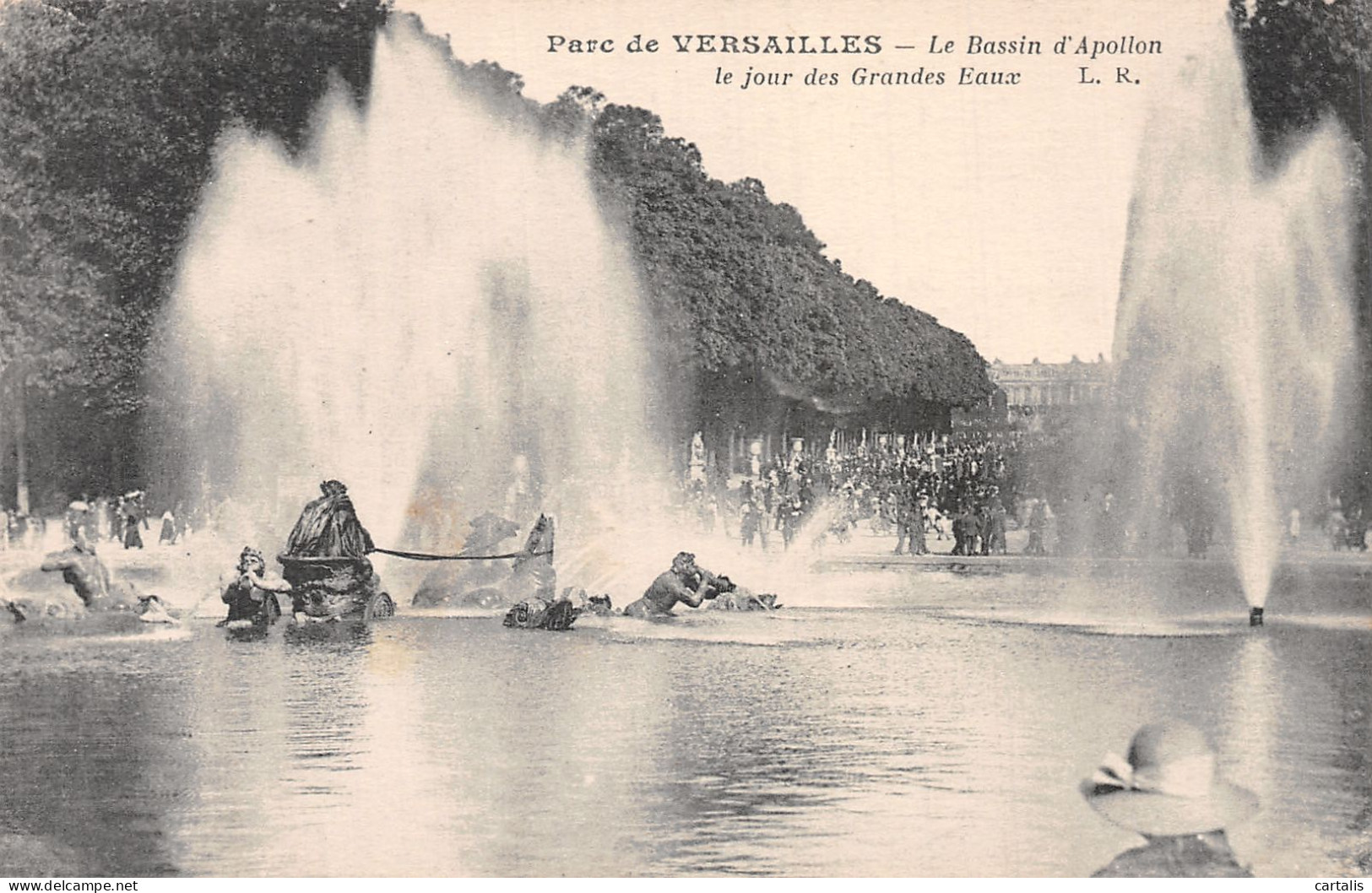 78-VERSAILLES-N°4476-C/0325 - Versailles