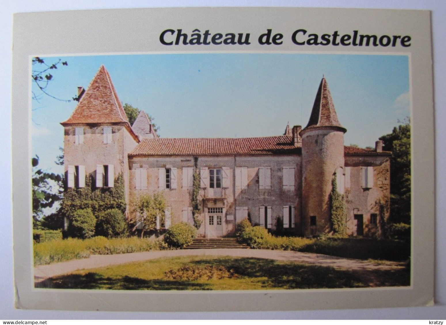 FRANCE - GERS - LUPIAC - Le Château De Castelmore - Other & Unclassified