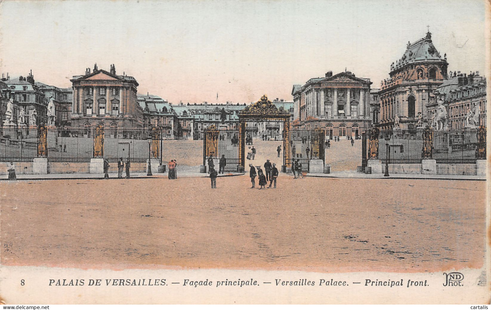 78-VERSAILLES-N°4476-C/0319 - Versailles