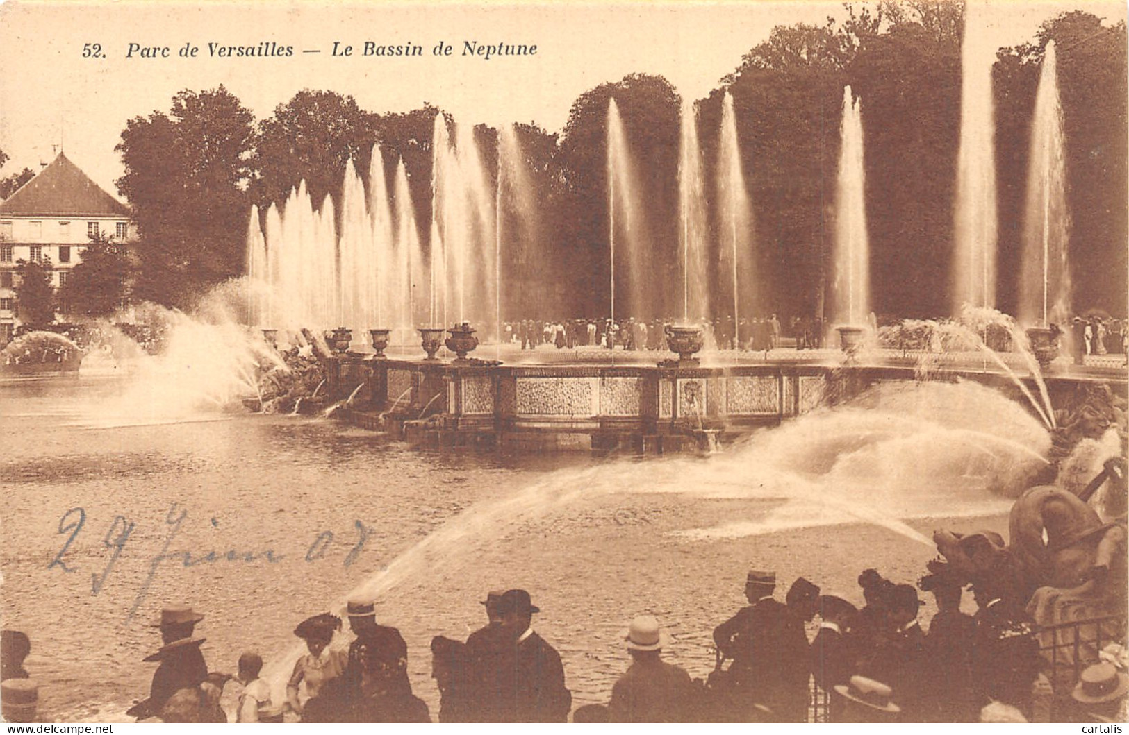 78-VERSAILLES-N°4476-C/0285 - Versailles