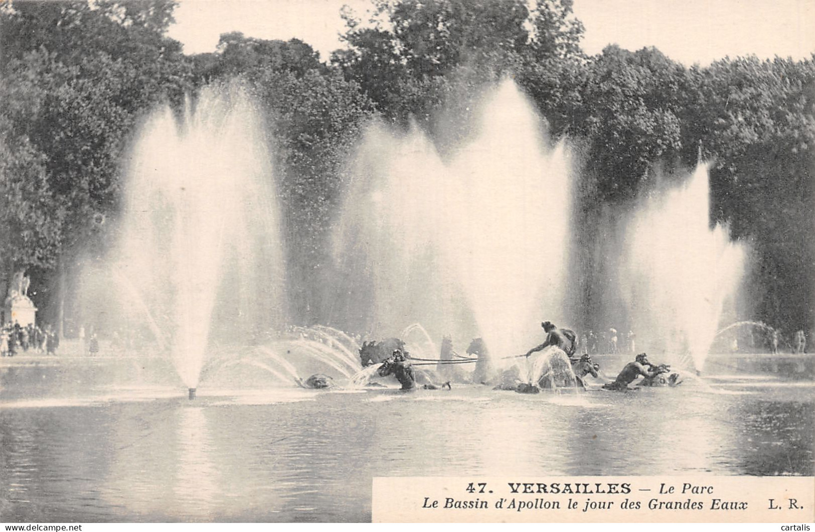78-VERSAILLES-N°4476-C/0219 - Versailles