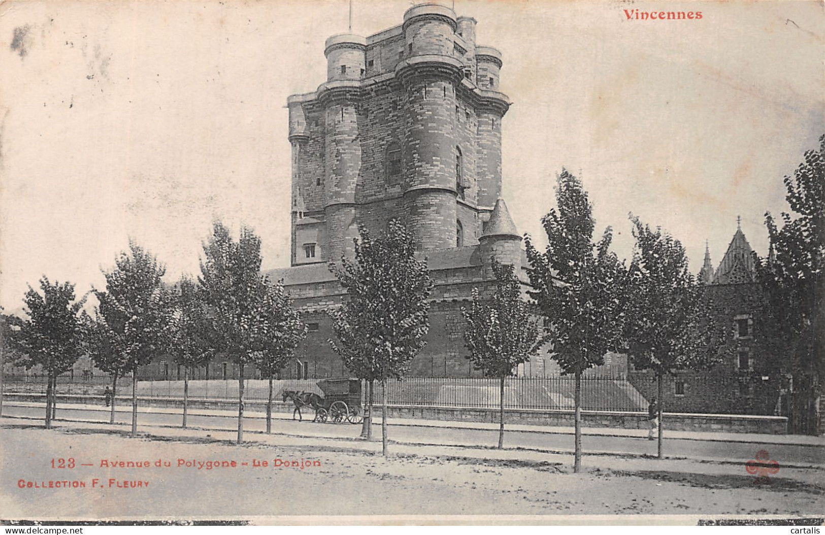 94-VINCENNES-N°4476-H/0219 - Vincennes