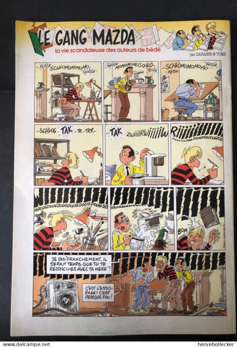 Spirou Hebdomadaire N° 2991 -1995 - Spirou Magazine