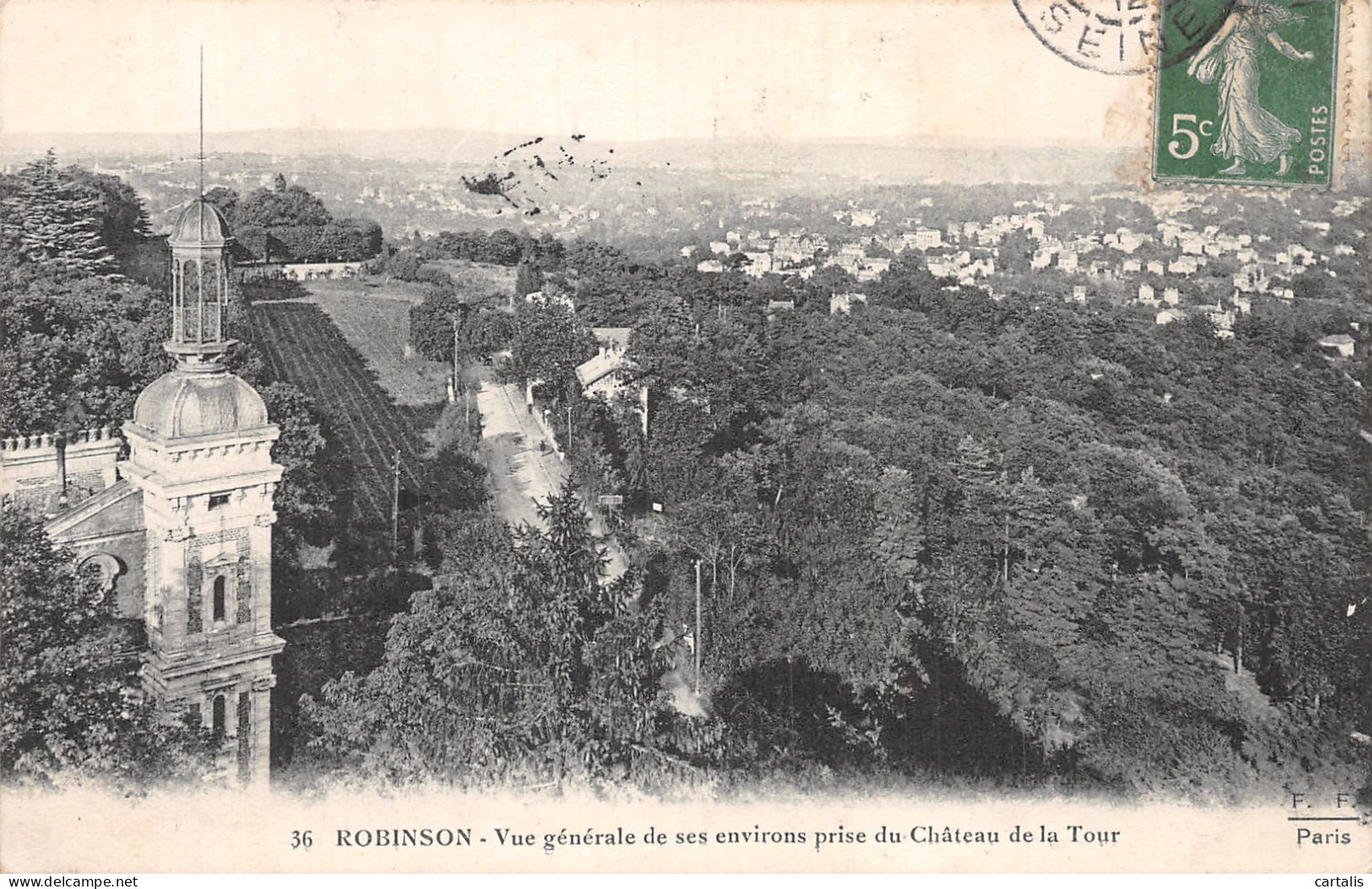 92-ROBINSON-N°4476-H/0105 - Autres & Non Classés