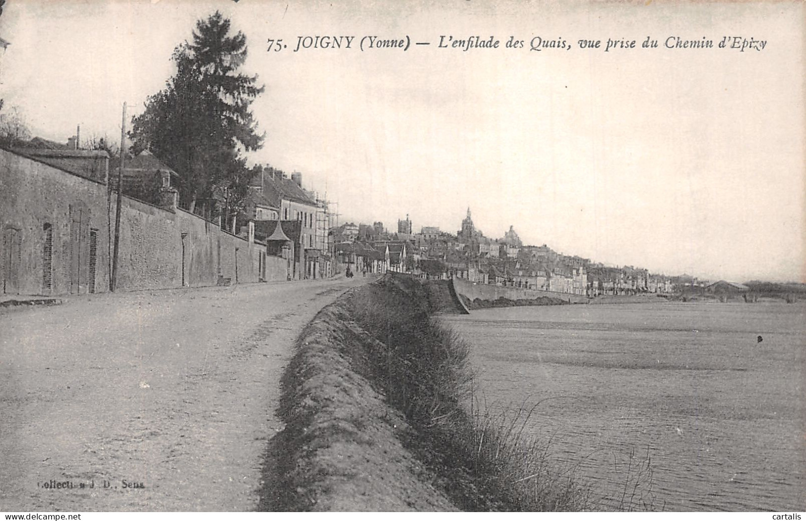 89-JOIGNY-N°4476-H/0065 - Joigny