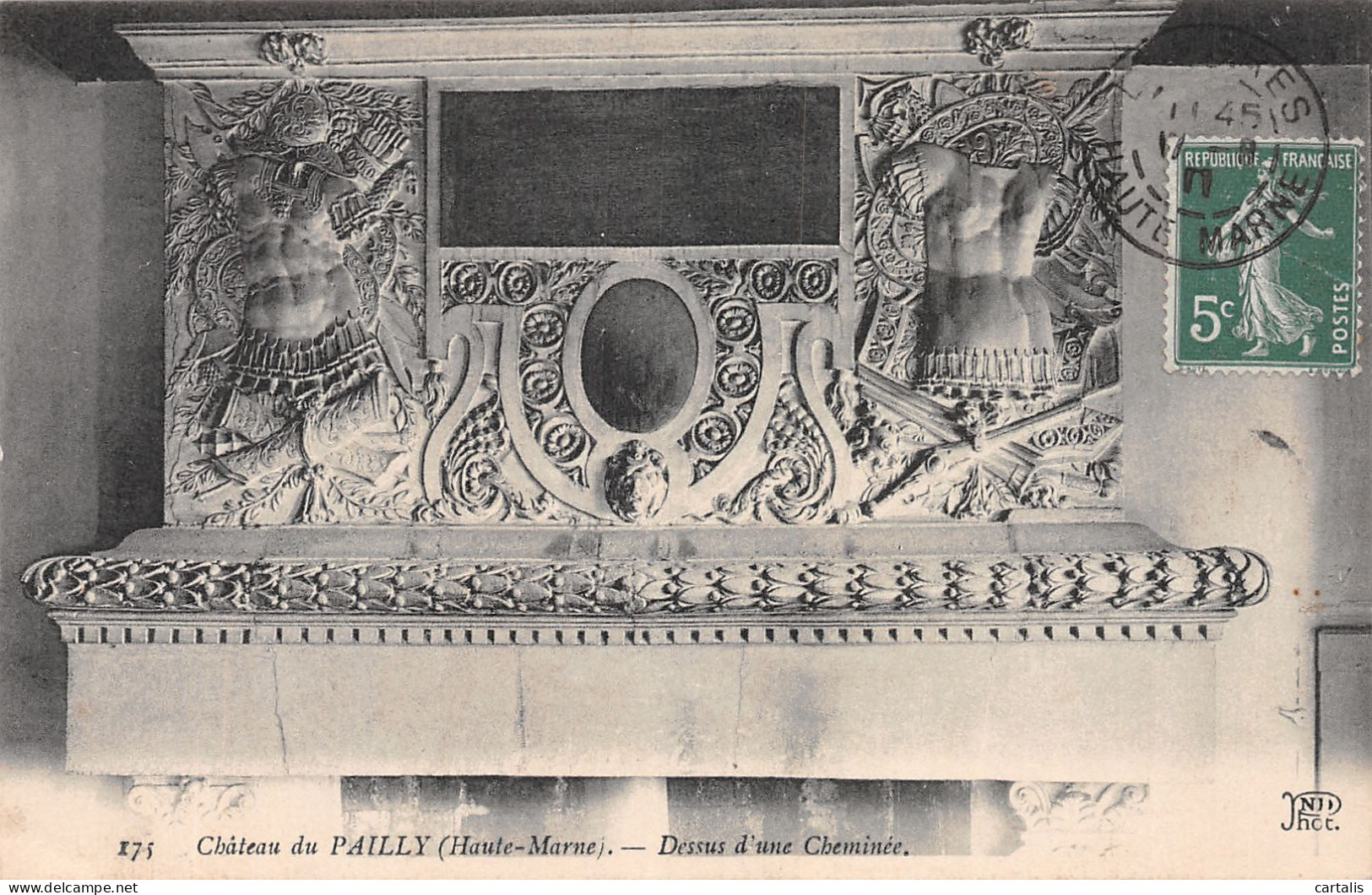 52-CHATEAU DE PAILLY-N°4476-G/0367 - Altri & Non Classificati