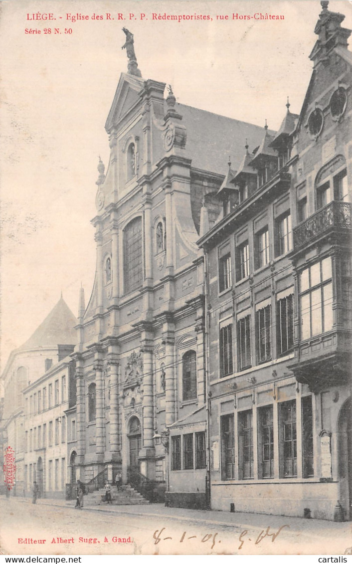 ET-BELGIQUE LIEGE-N°4476-G/0369 - Andere & Zonder Classificatie