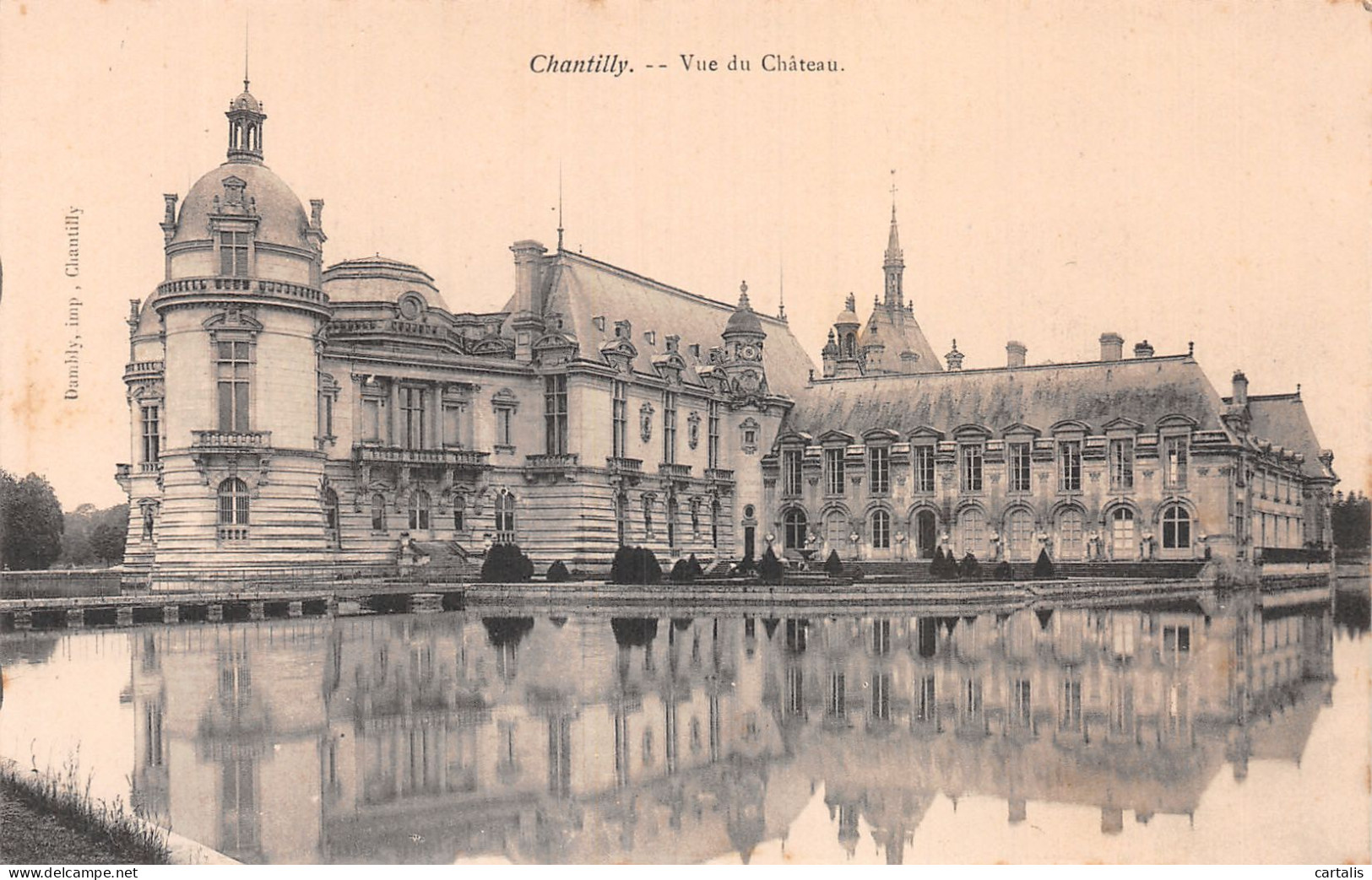 60-CHANTILLY-N°4476-G/0331 - Chantilly