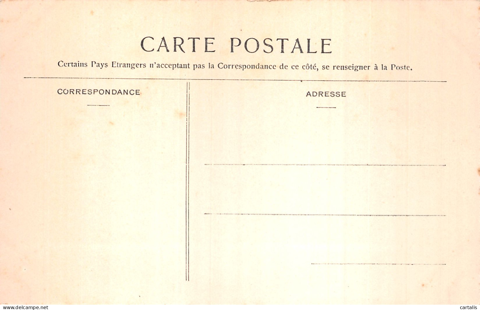 60-CHANTILLY-N°4476-G/0331 - Chantilly