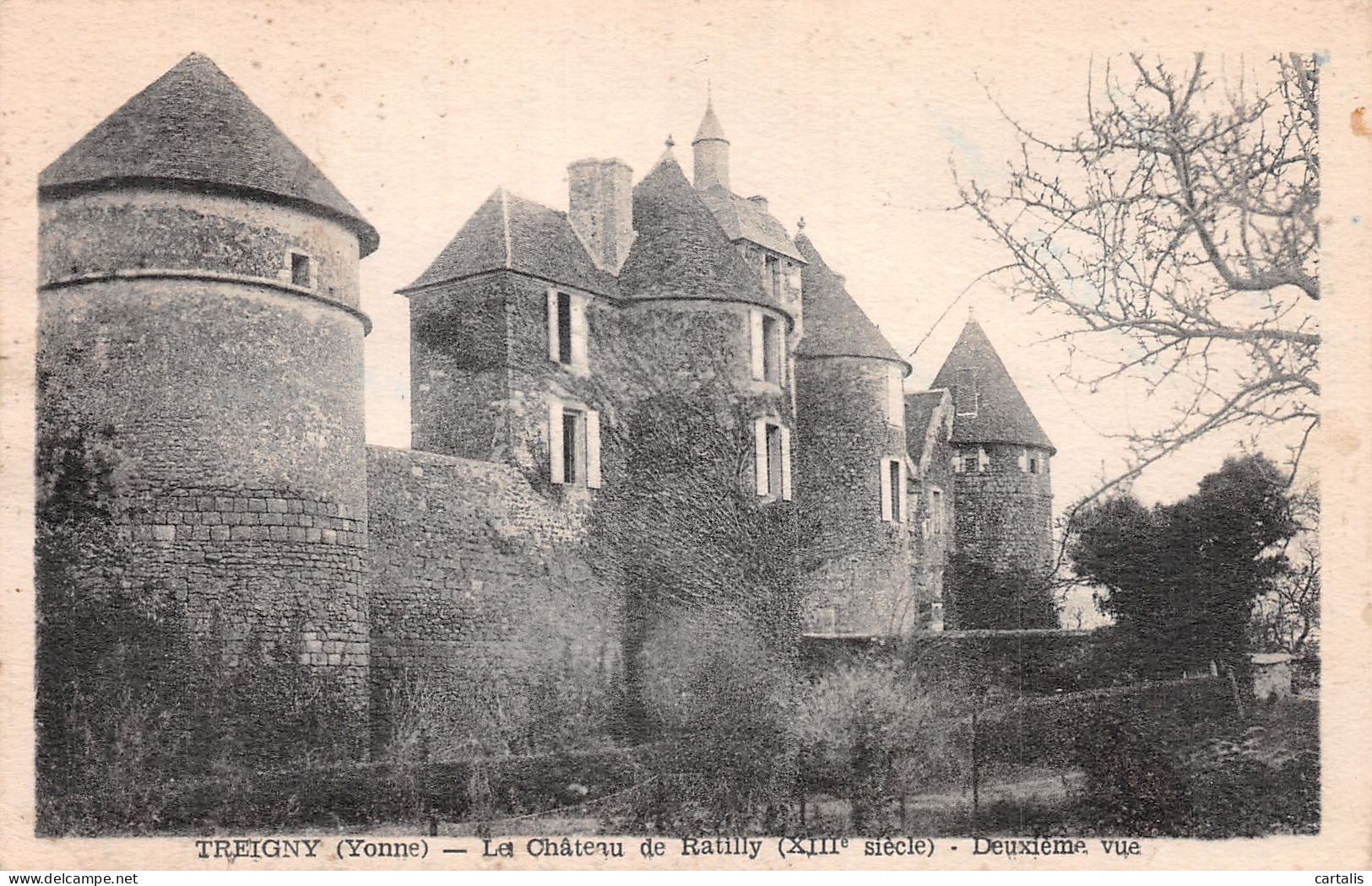 89-TREIGNY-N°4476-G/0207 - Treigny