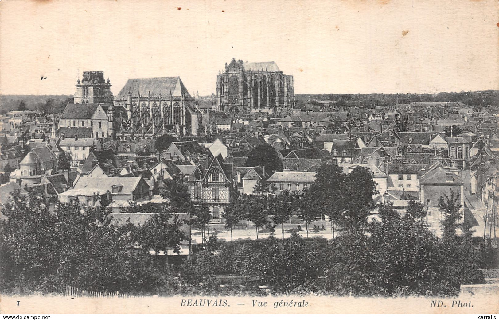 60-BEAUVAIS-N°4476-G/0161 - Beauvais