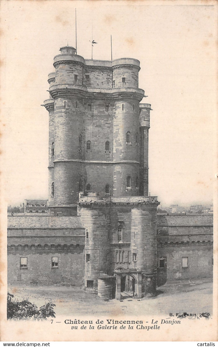 94-CHATEAU DE VINCENNES-N°4476-G/0045 - Andere & Zonder Classificatie