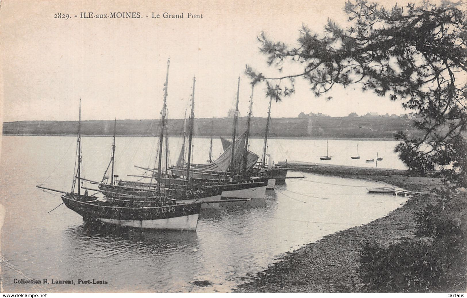 56-ILES AUX MOINES-N°4476-F/0381 - Altri & Non Classificati