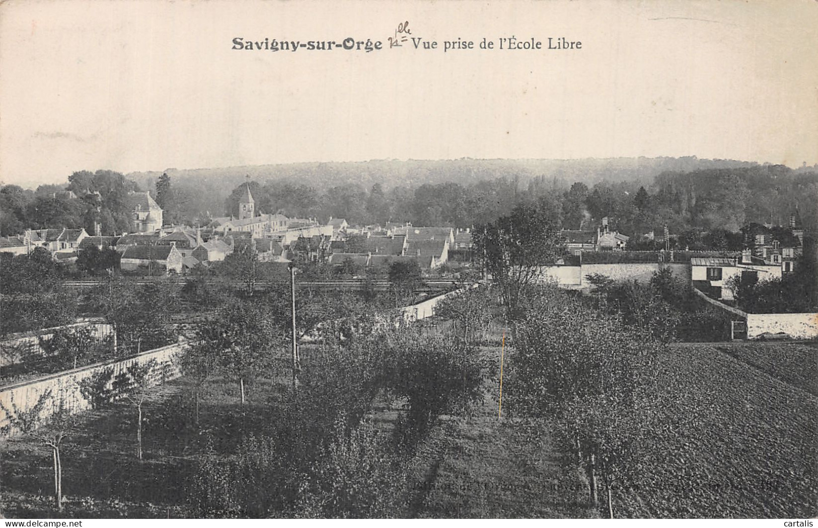 91-SAVIGNY SUR ORGE-N°4476-F/0365 - Savigny Sur Orge