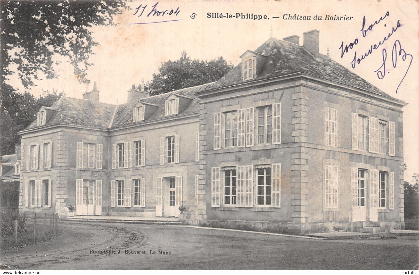 72-SILLE LE PHILIPPE-N°4476-F/0321 - Sille Le Guillaume