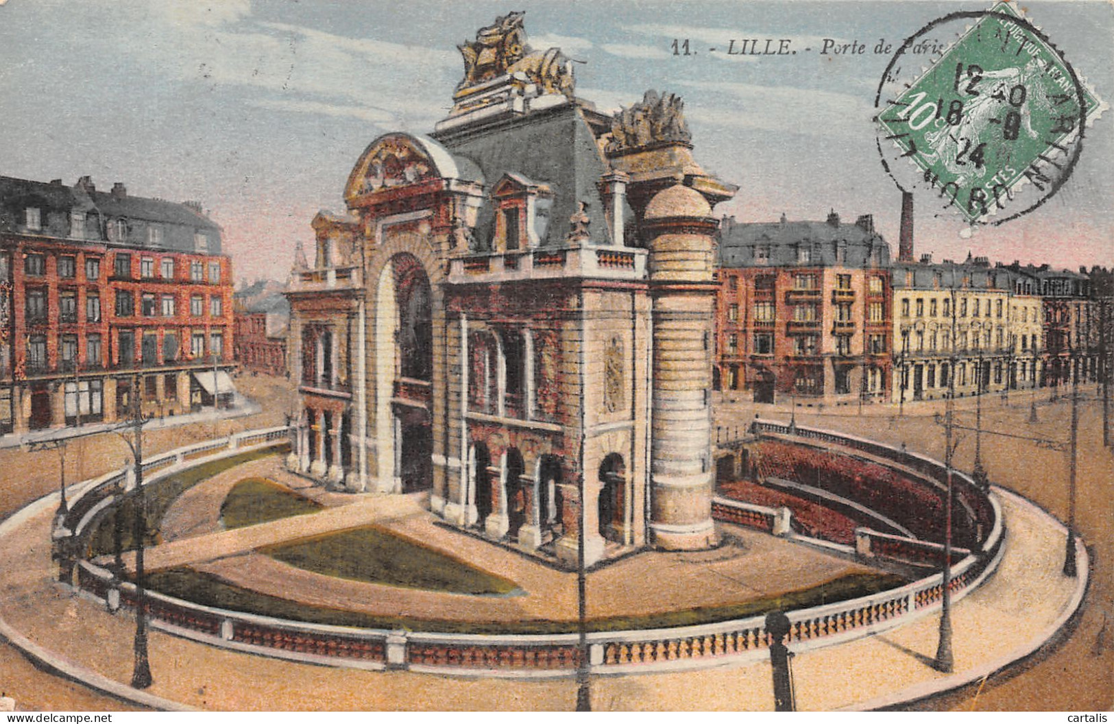 59-LILLE-N°4476-F/0175 - Lille