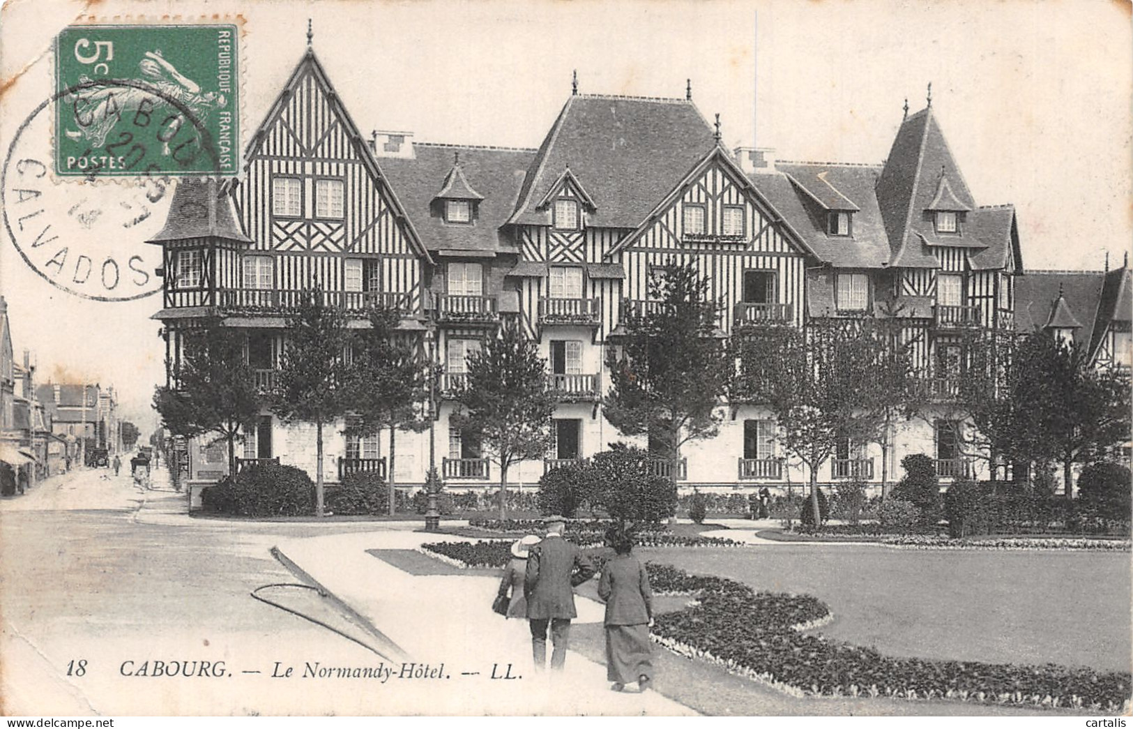 14-CABOURG-N°4476-F/0169 - Cabourg
