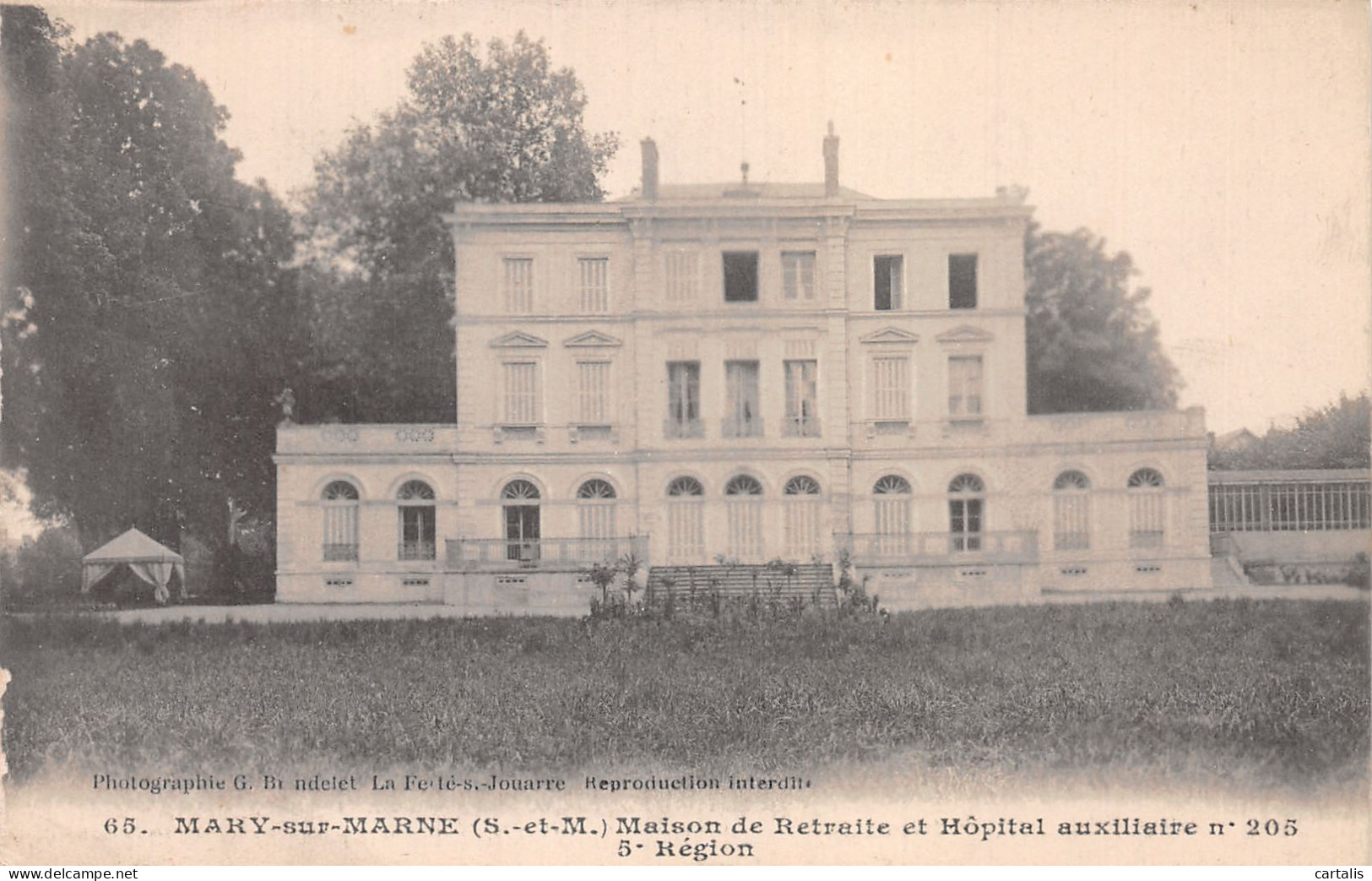 77-MARY SUR MARNE-N°4476-F/0167 - Other & Unclassified