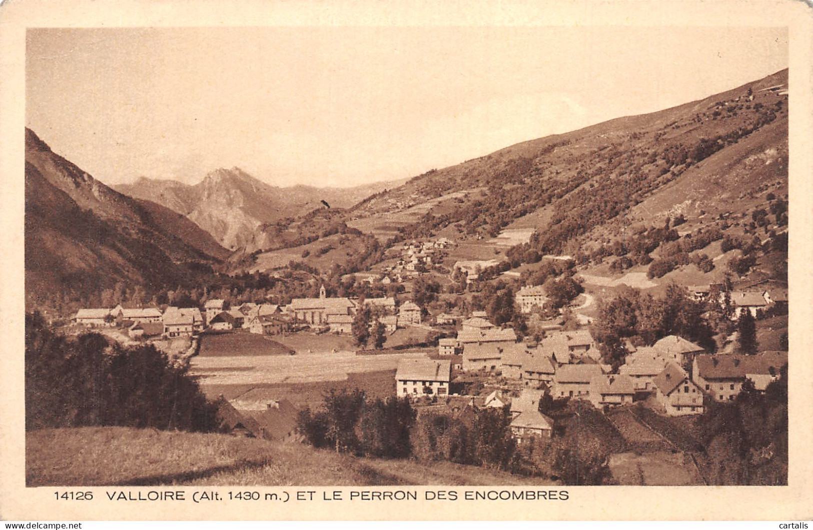74-VALLOIRE-N°4476-F/0155 - Other & Unclassified