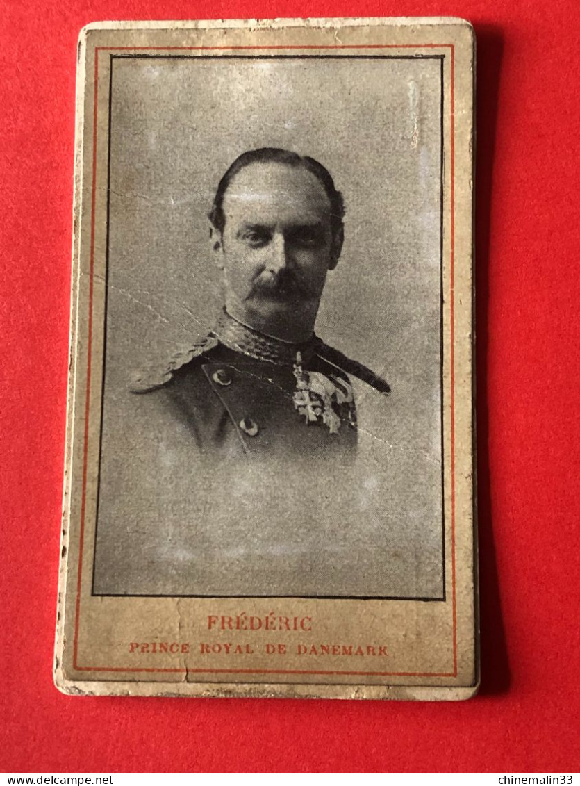 Ancienne Photo Cdv Frederic Prince Royal De Danemark  Vers 1880 Tirage Albuminé - Ancianas (antes De 1900)