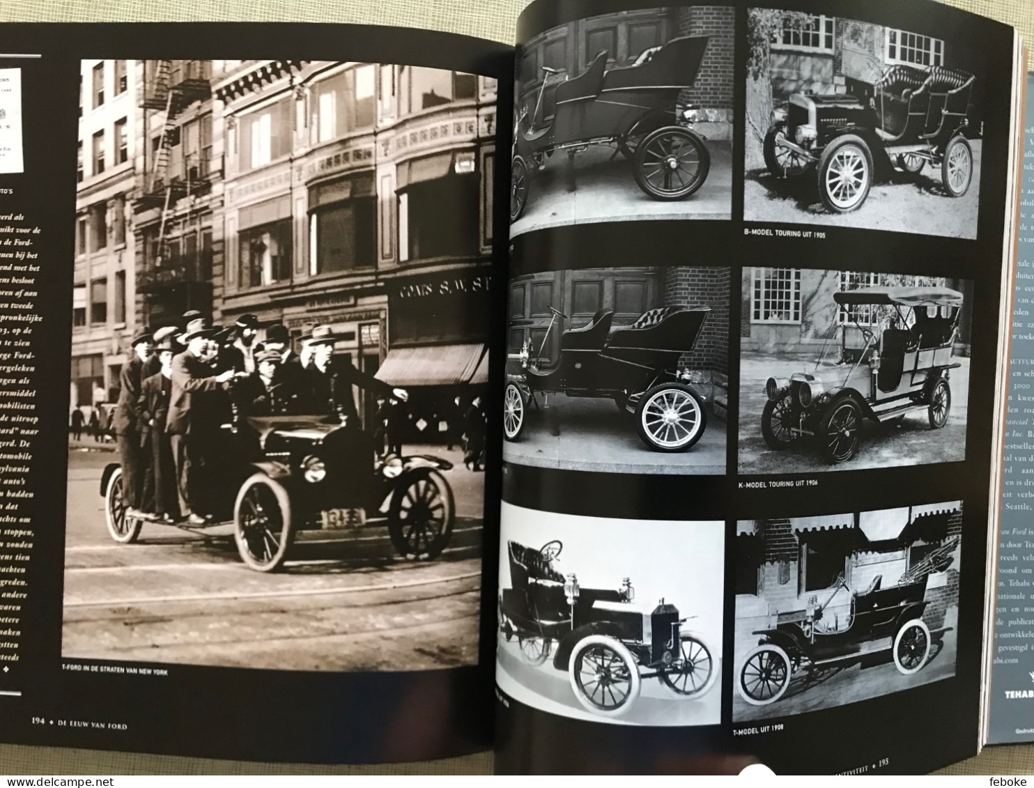 FORD GENK 1964-2014 + DE EEUW VAN FORD FORD MOTOR COMPANY 100 YEARS - AUTOINDUSTRIE FORD FOTOBOEKEN GESCHIEDENIS