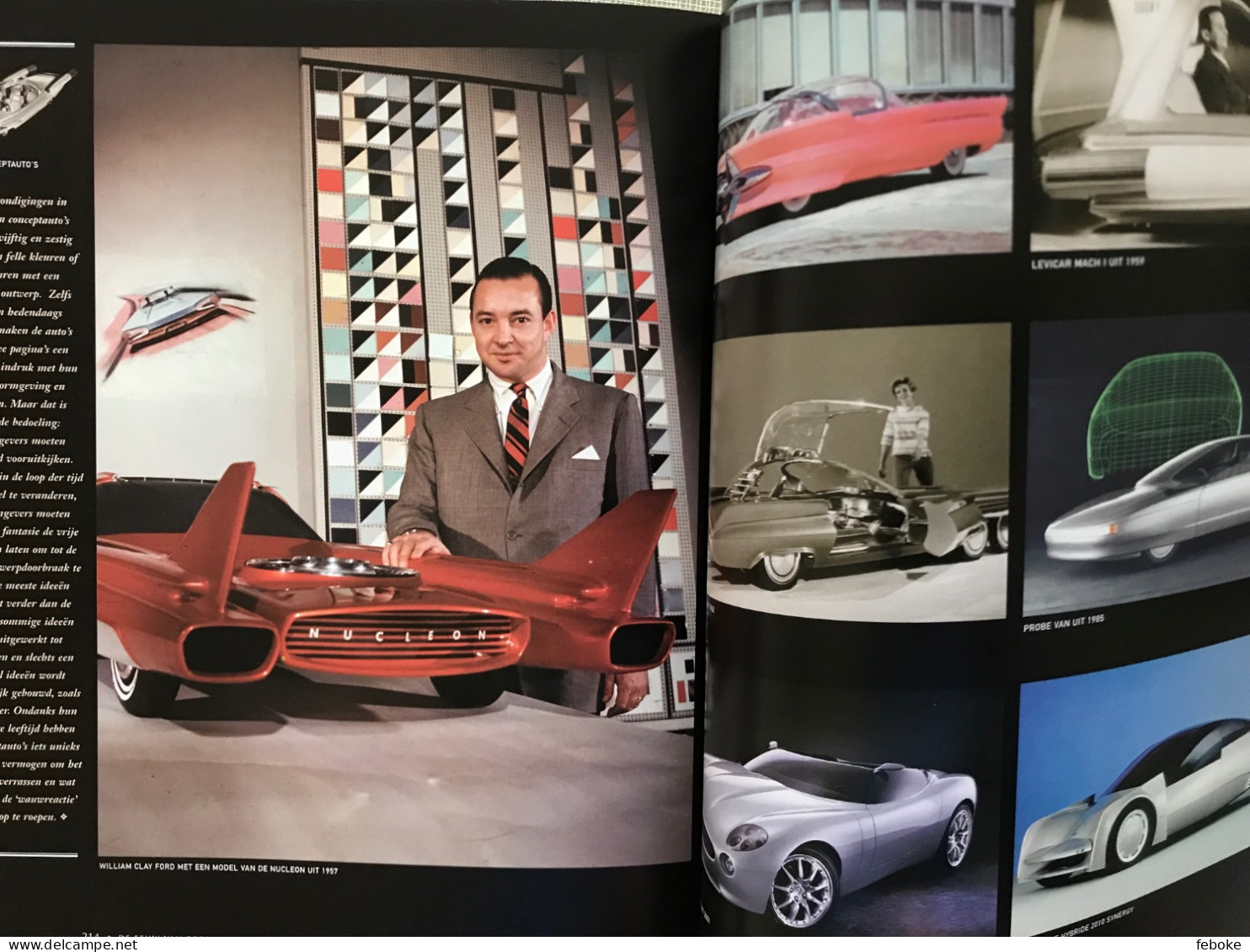 FORD GENK 1964-2014 + DE EEUW VAN FORD FORD MOTOR COMPANY 100 YEARS - AUTOINDUSTRIE FORD FOTOBOEKEN GESCHIEDENIS