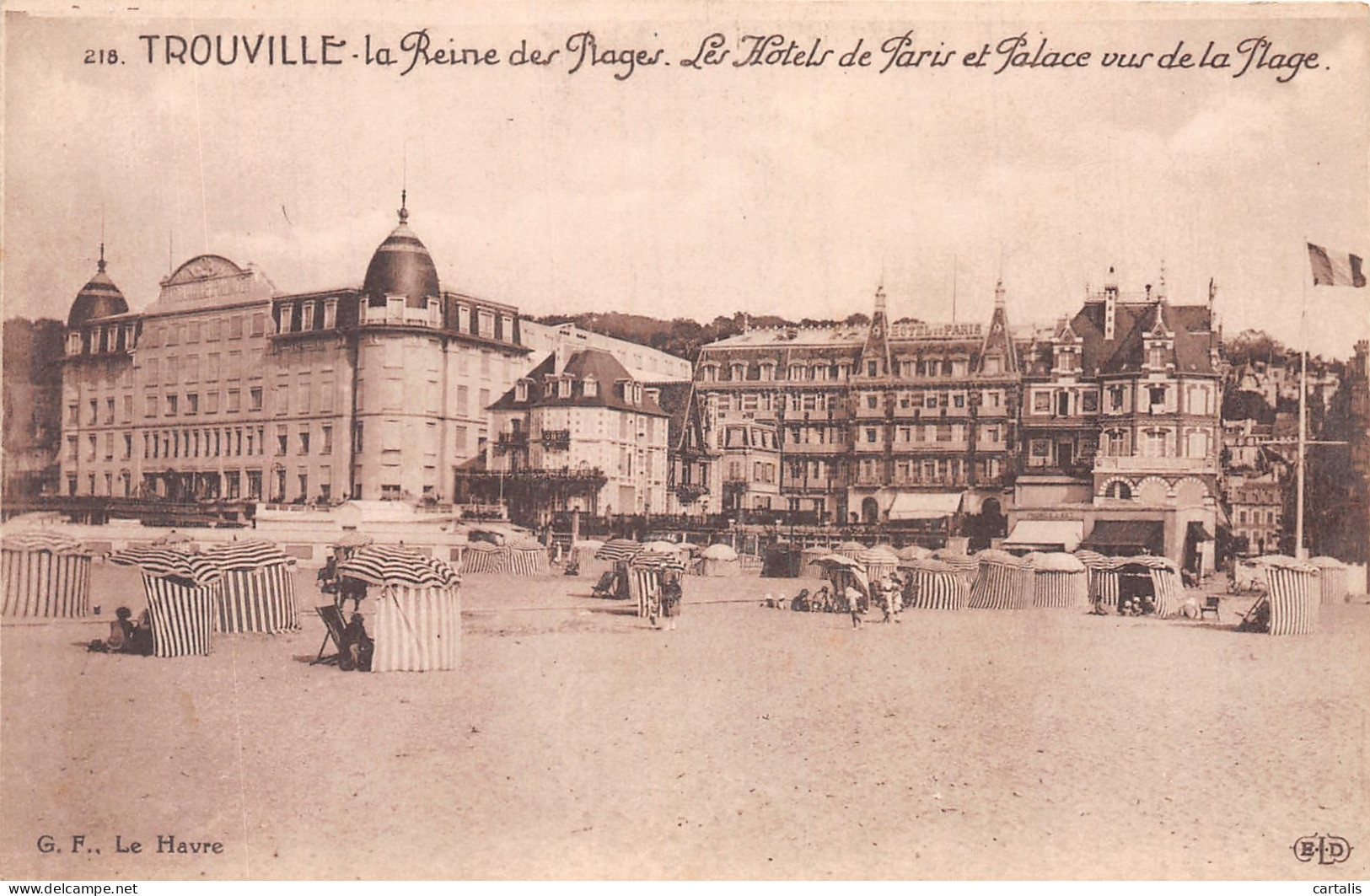 14-TROUVILLE-N°4477-C/0055 - Trouville