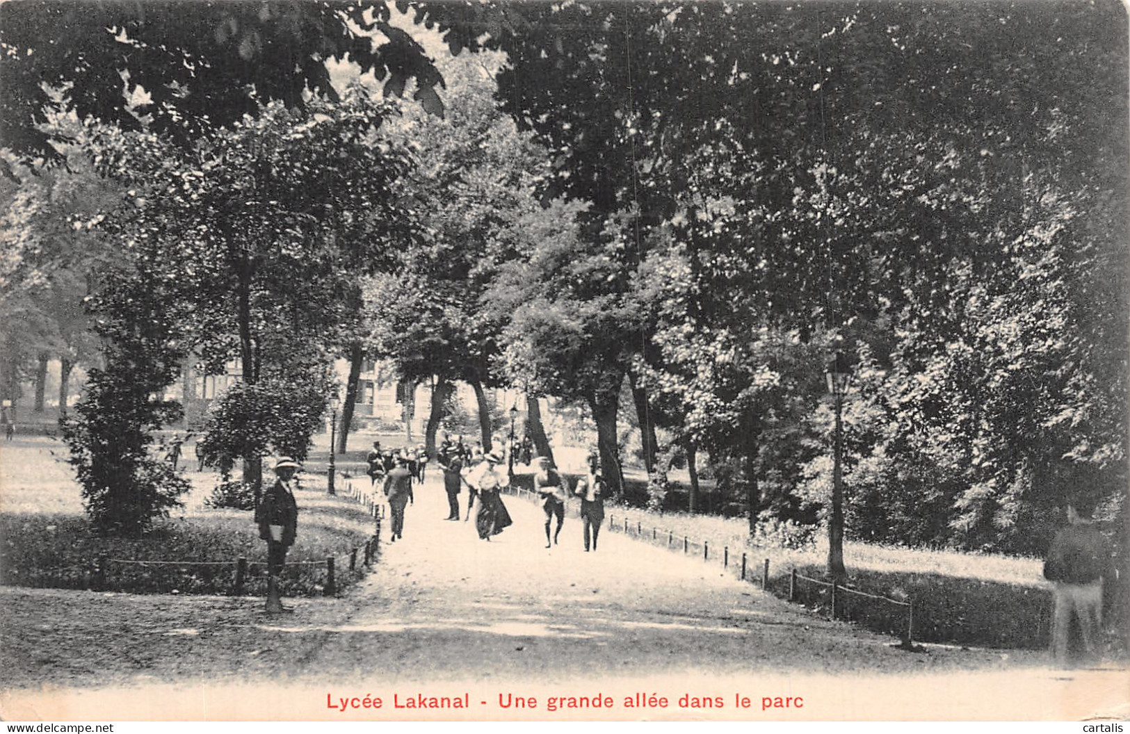 92-LYCEE LAKANAL-N°4477-C/0053 - Other & Unclassified