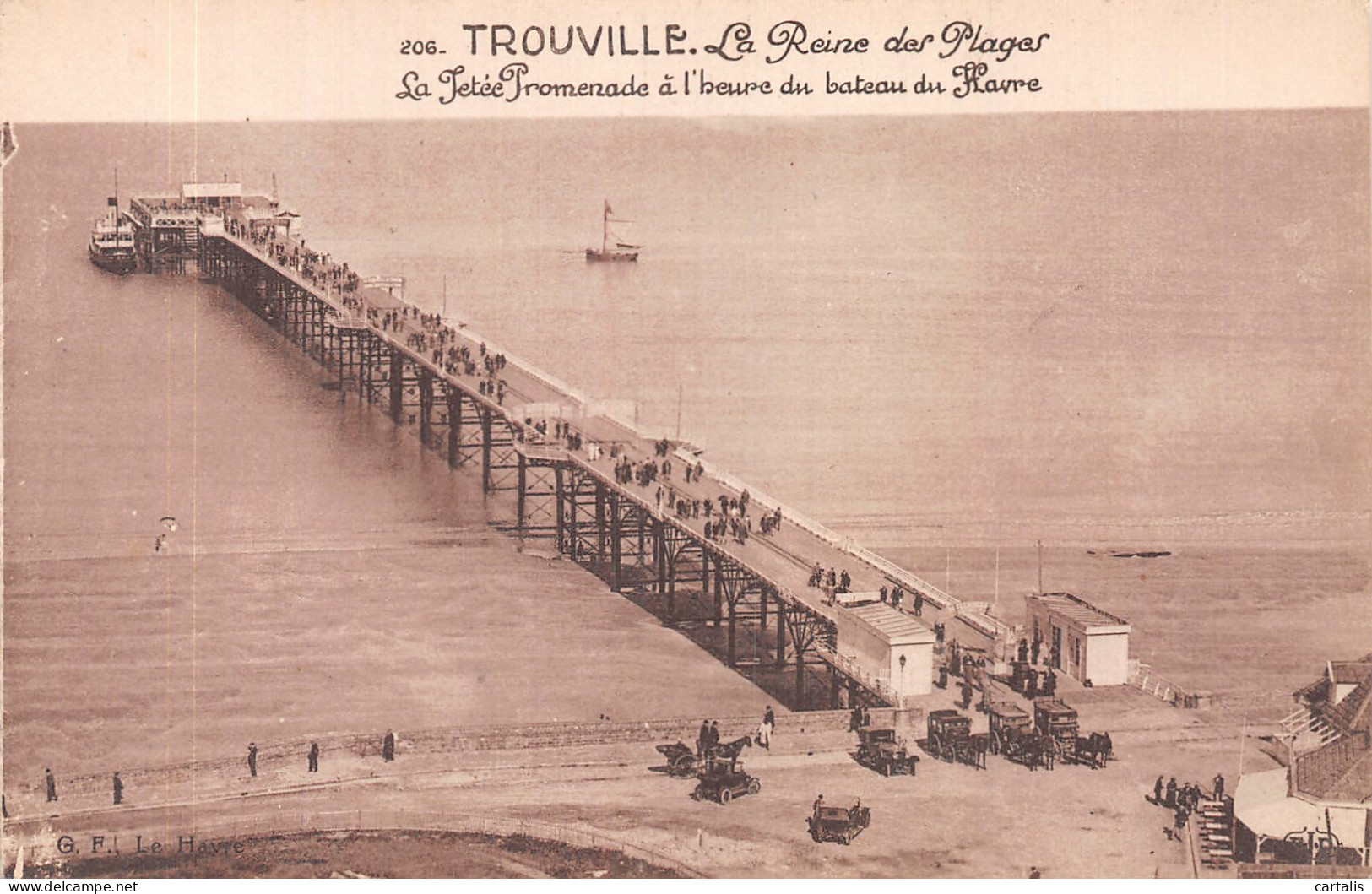 14-TROUVILLE-N°4477-C/0023 - Trouville