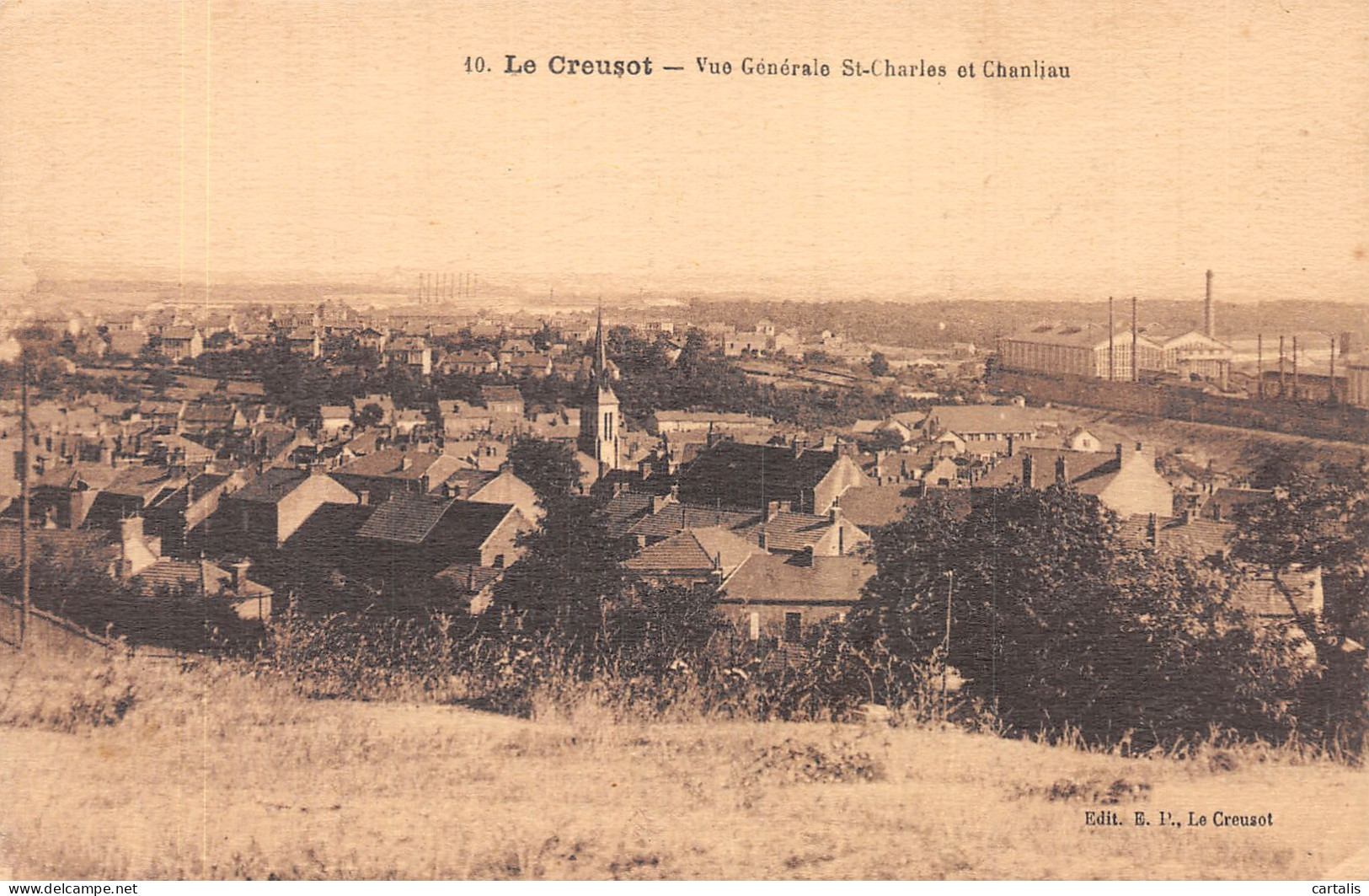 71-LE CREUSOT-N°4477-C/0003 - Le Creusot