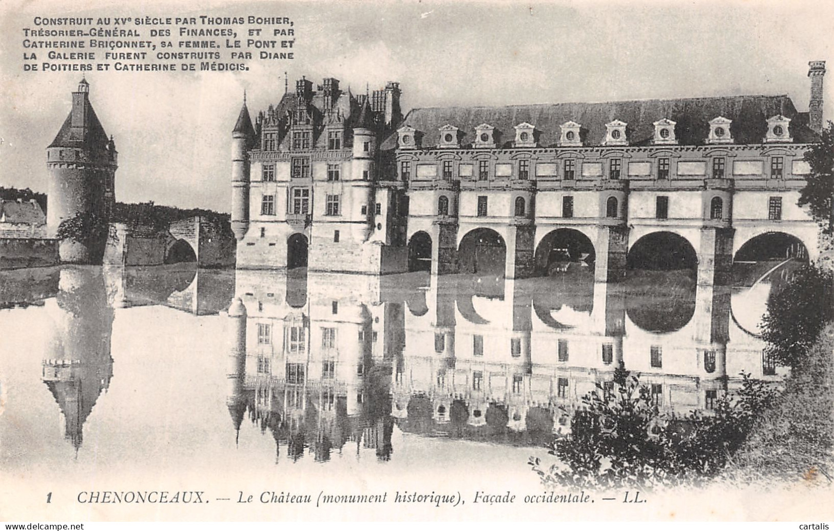 37-CHENONCEAUX-N°4477-B/0397 - Chenonceaux