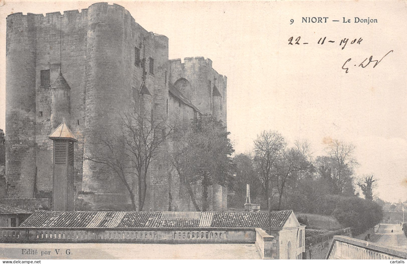 79-NIORT-N°4477-B/0267 - Niort