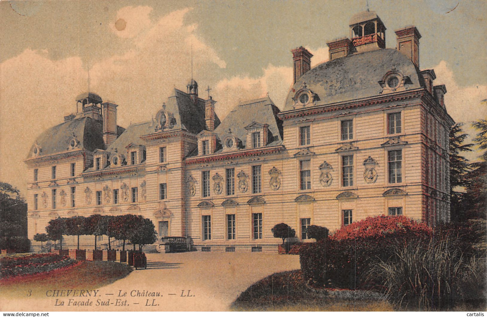 41-CHEVERNY-N°4477-B/0255 - Cheverny