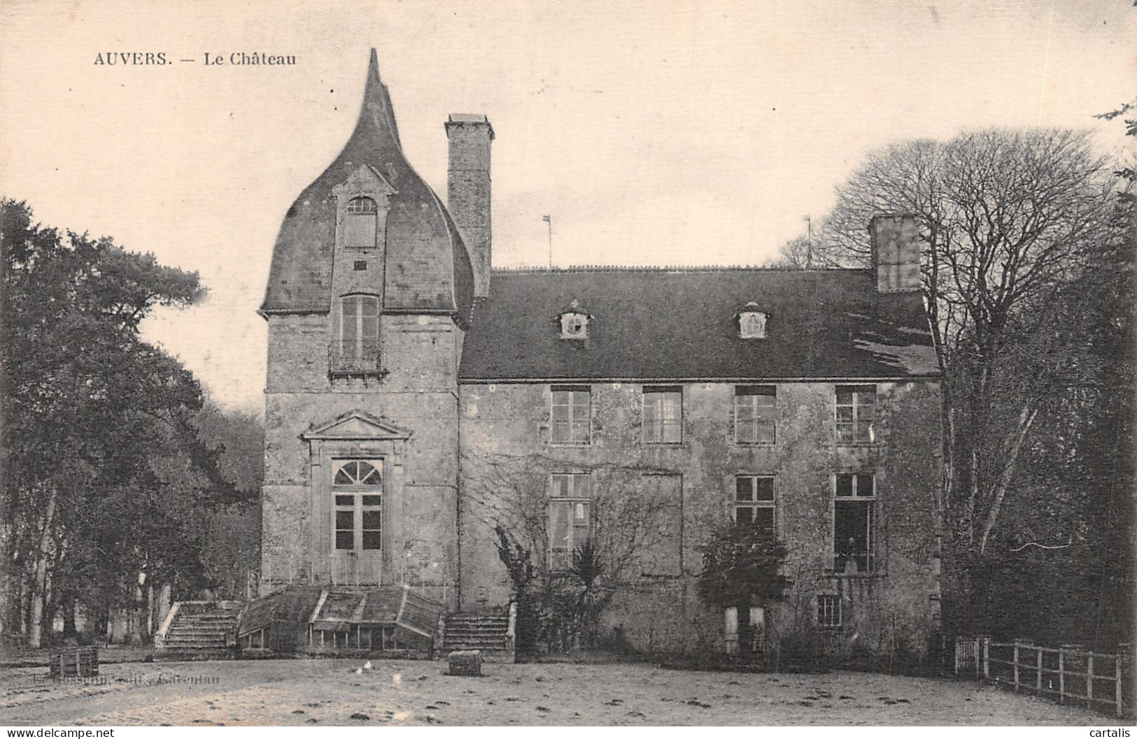 95-AUVERS-N°4477-B/0237 - Auvers Sur Oise