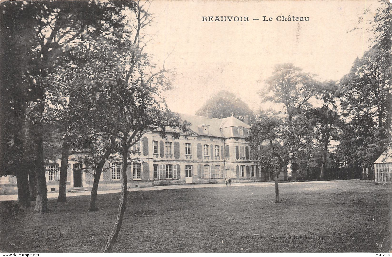 50-BEAUVOIR-N°4477-B/0219 - Autres & Non Classés