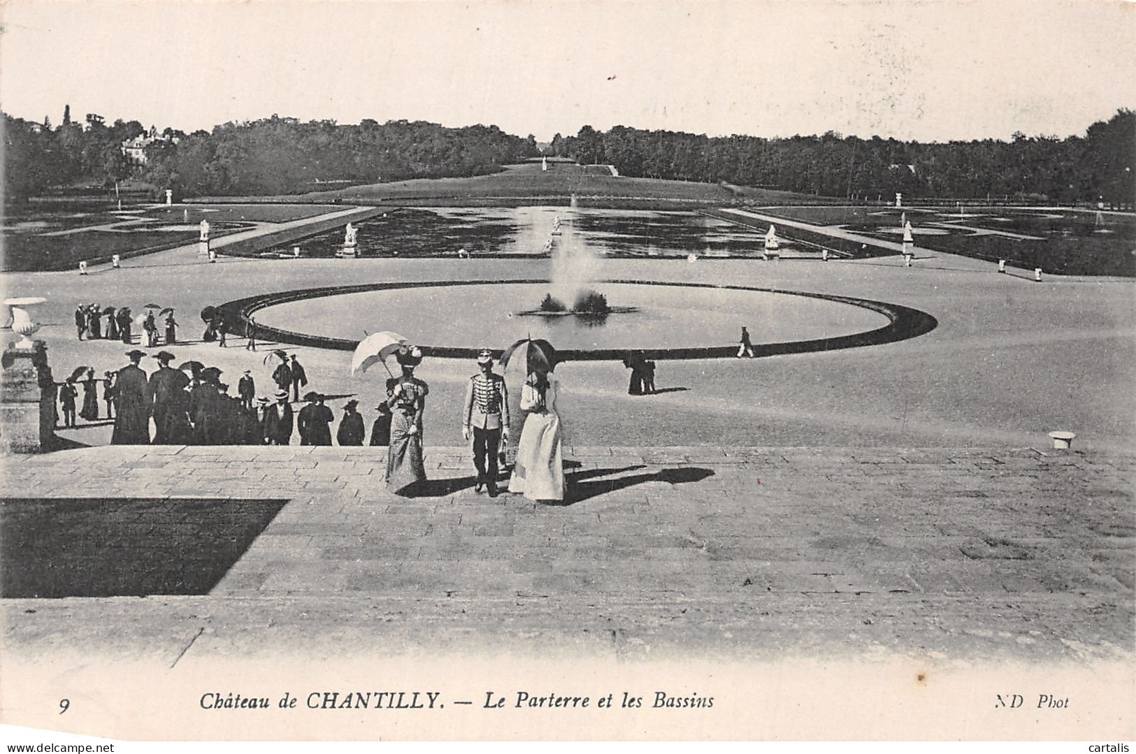 60-CHATEAU DE CHANTILLY-N°4477-B/0131 - Autres & Non Classés