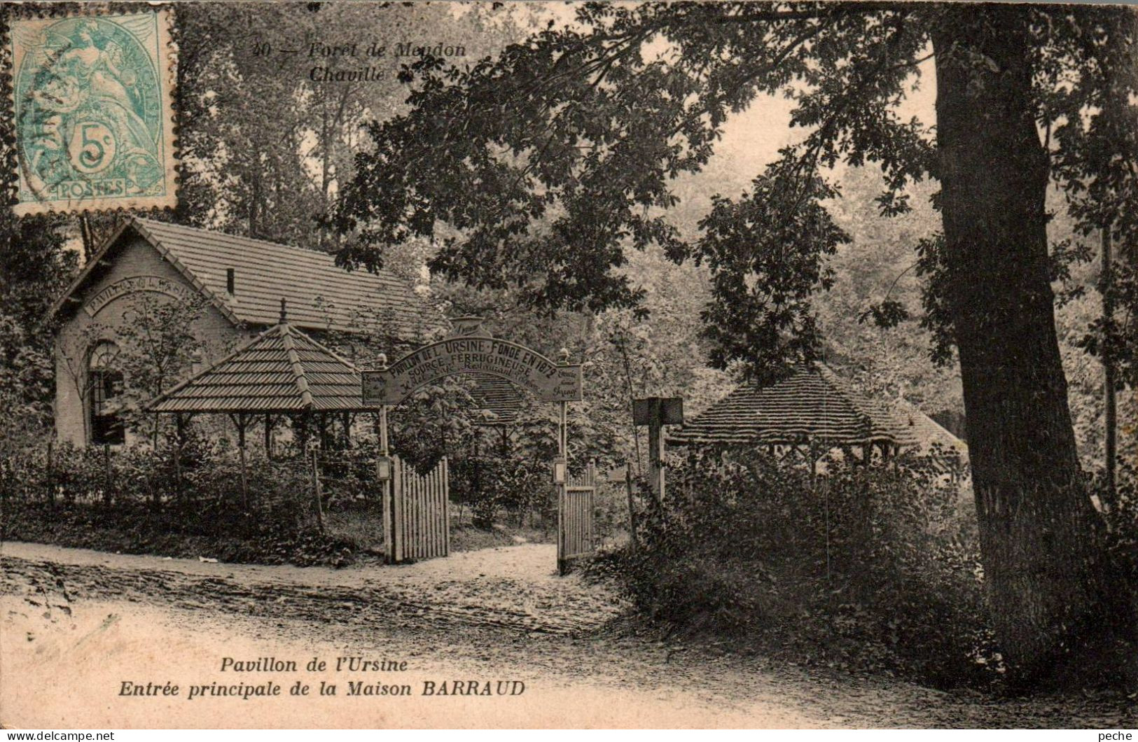 N°2257 W -cpa Chaville -pavillon De L'Ursine- - Chaville