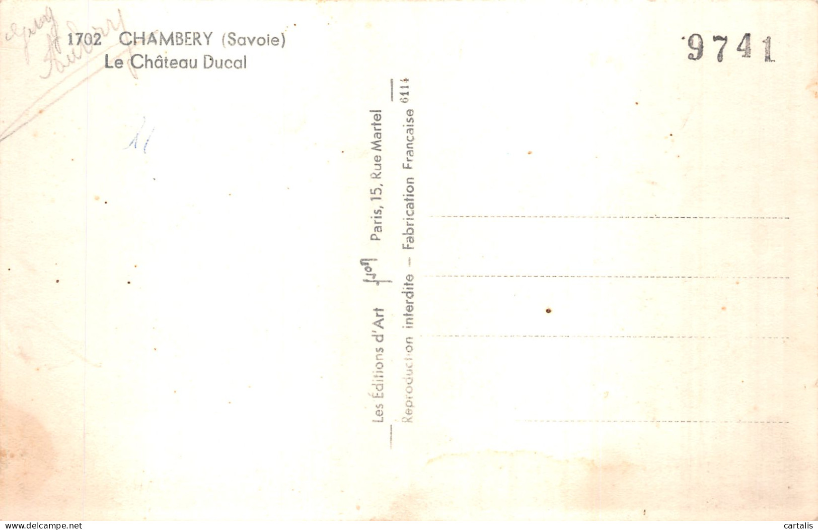 73-CHAMBERY-N°4477-A/0343 - Chambery
